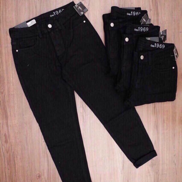 Jeans boy Gap đen