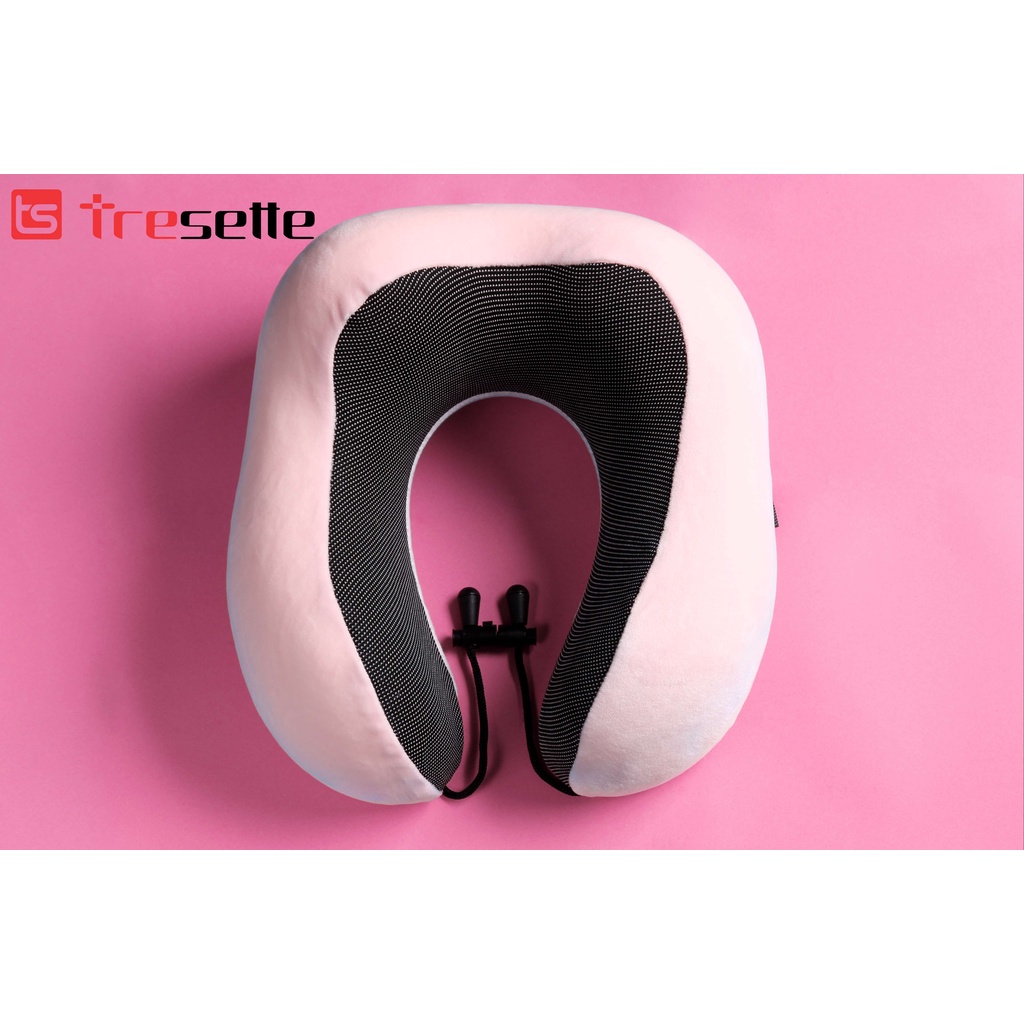 Gối chữ u cao su non cao cấp Tresette Hàn Quốc