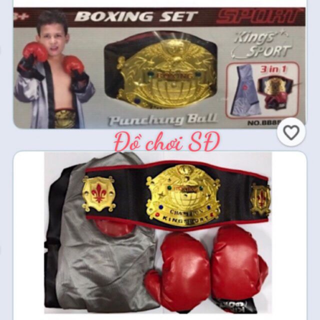 ĐAI ĐÔ VẬT MỸ - BOXING