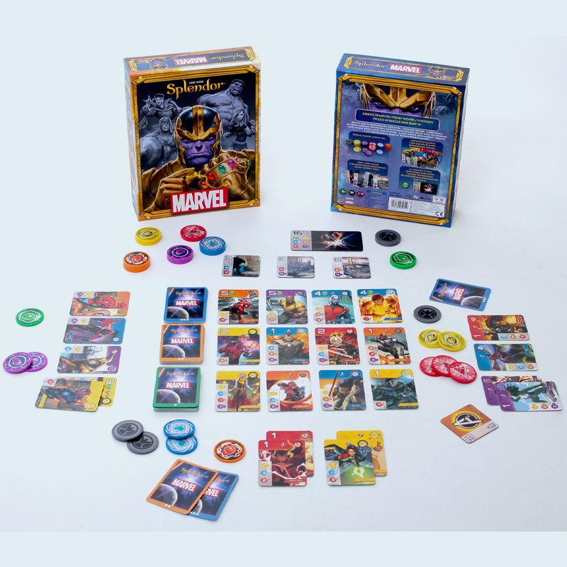 Bộ Đồ Chơi Board Game Splendor: Marvel