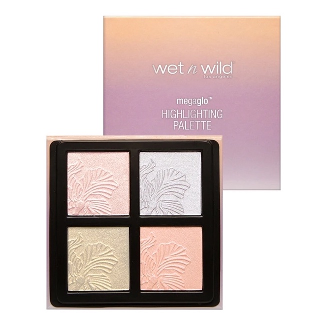 Bảng Highlighter Wet n Wild Megaglo Highlighting Illuminatrice