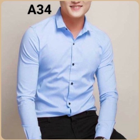 Áo Sơ Mi Hàn Quốc Nam đẹp 🔥Cao Cấp🔥 Dài Tay Nhiều Màu Chất Lụa Hàn, mềm mịn Dvin_fashion