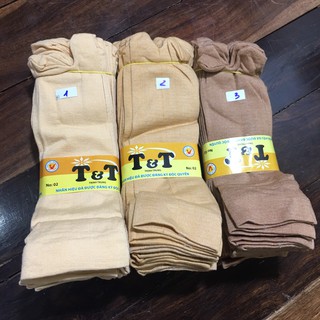 Combo 5 đôi tất cotton t&t trịnh trung