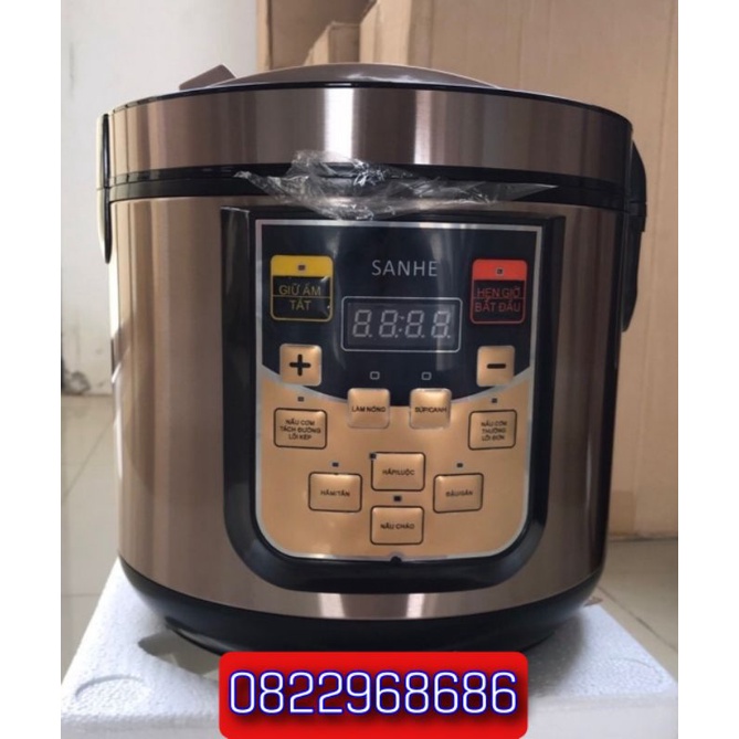 ⭐⭐⭐⭐⭐Nồi Cơm điện tách đường 5L 👉HDSDTIẾNG VIỆT 🌀 Nấu cơm🌀Hầm🌀 Hấp 🌀 Súp 🌀 Cháo 🌀Luộc🌀🌀🌀