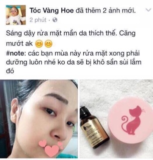 Serum Vitamin C làm trắng da