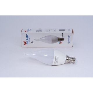 Bóng đèn Led ngọn nến C37L / C37 6W - 8W E14