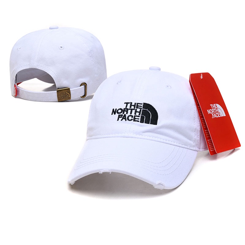 Mũ Lưỡi Trai Họa Tiết Thêu Chữ North Face Thời Trang Cá Tính