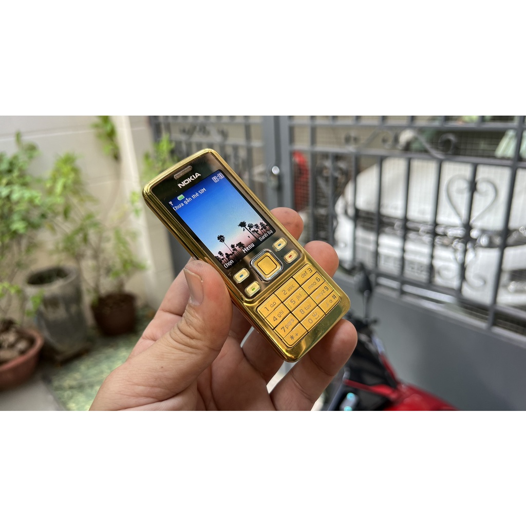 Điện thoại Nokia 6300 màu Gold (0616)
