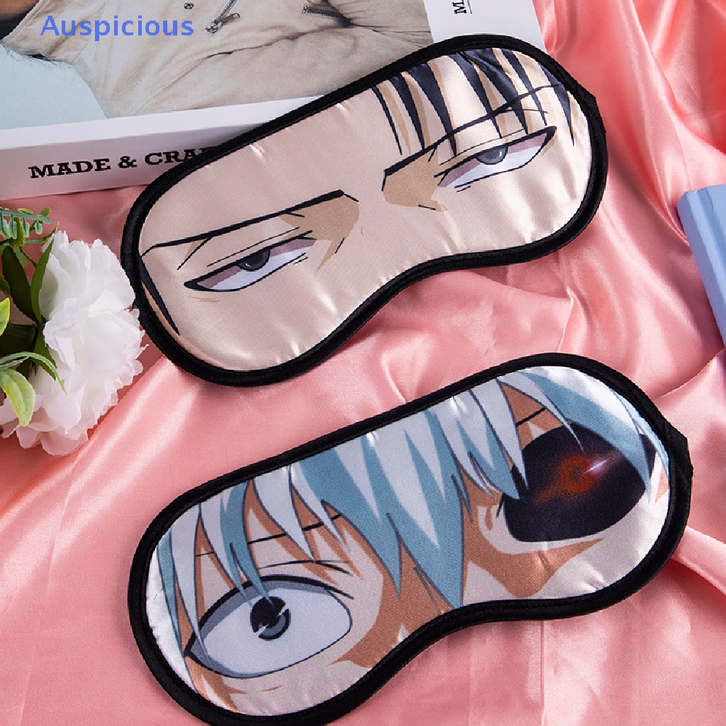 Mặt Nạ Che Mắt Ngủ Họa Tiết Anime Tokyo Ghoul