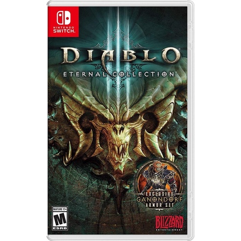 Game Nintendo Switch: Diablo Eternal Collection Hệ US