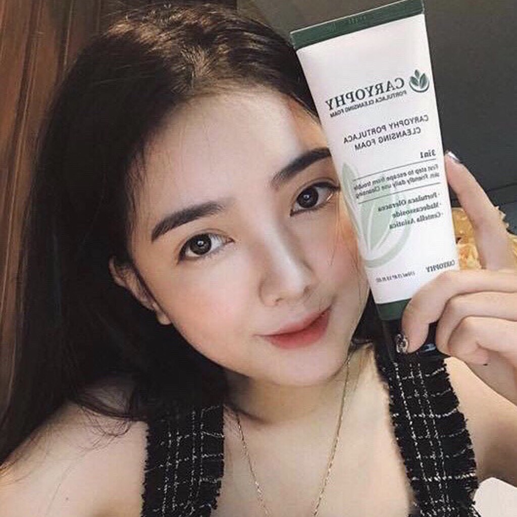 Combo Toner + Sữa rửa mặt Ngăn Ngừa Mụn Caryophy❤️FREESHIP❤️Ngăn Ngừa Các Loại Mụn và Thâm chính hãng Hàn Quốc | BigBuy360 - bigbuy360.vn