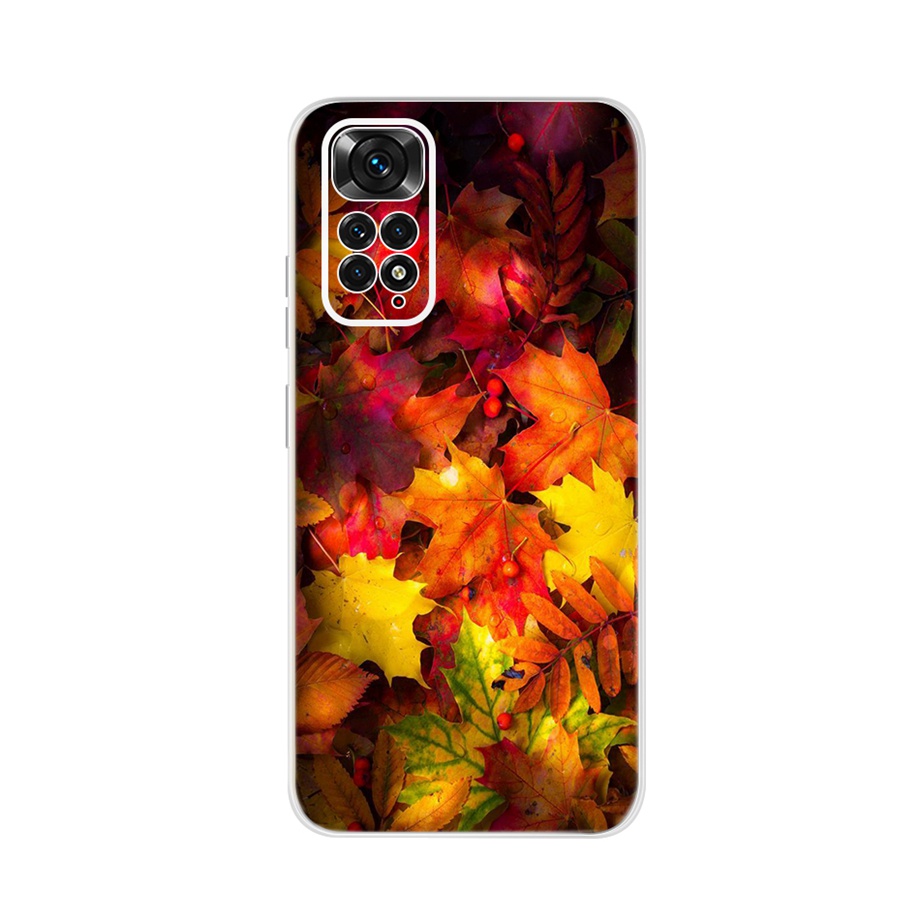 Ốp Điện Thoại TPU Dẻo Họa Tiết Hoạt Hình Dễ Thương Cho Xiaomi Redmi Note 11 / Xiaomi Redmi Note 11S 2021