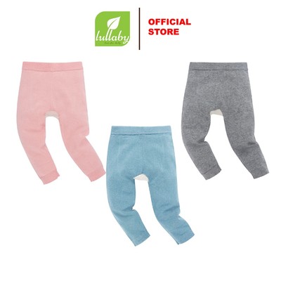 LULLABY - NHL609P - Quần len thu đông cho bé