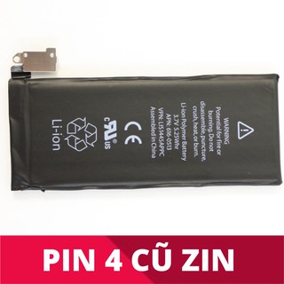 Pin iphone 4 cũ zin giá rẻ