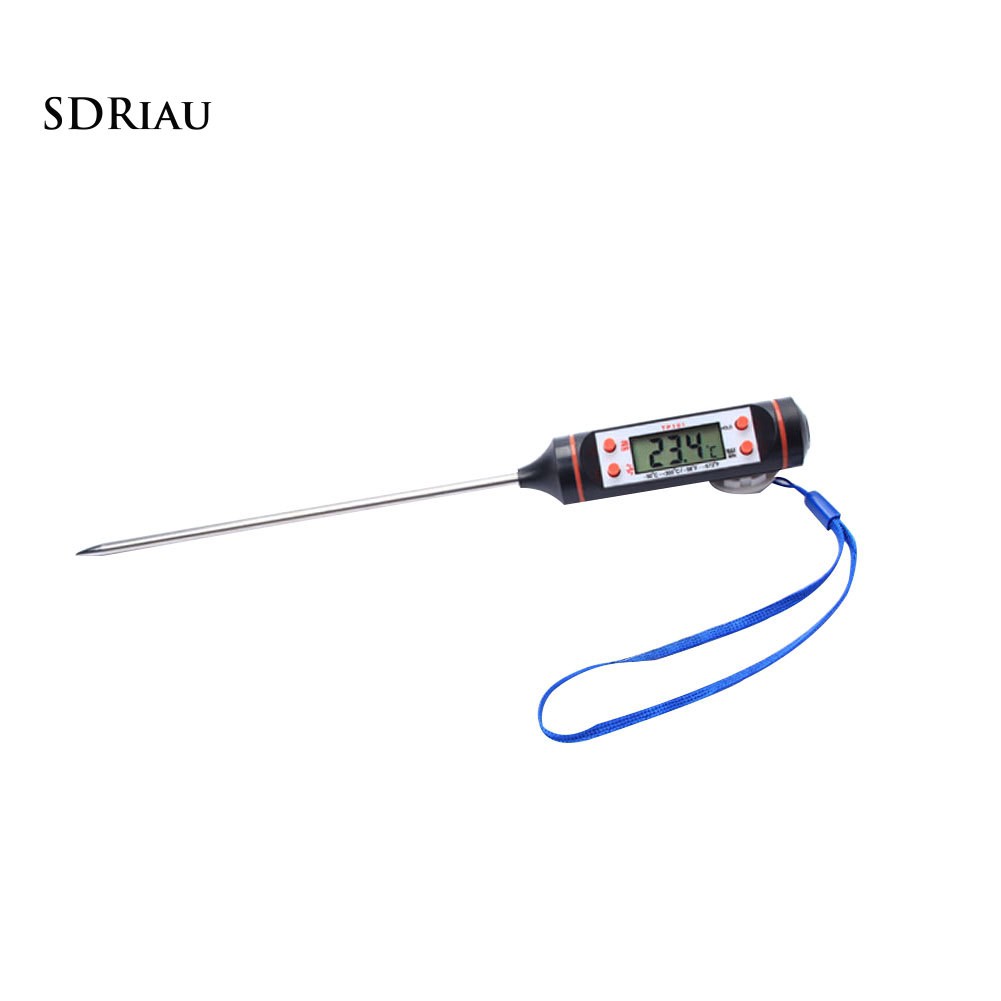 Bút đo nhiệt độ lỗ thông gió xe hơi có màn hình hiển thị LCD