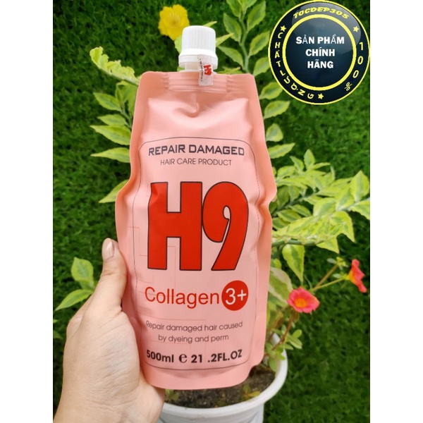 (Chính Hãng) Hấp phục hồi Collagen H9