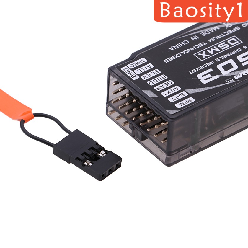 [Baosity1] S603 Phạm Vi Đầy Đủ JR 7CH Tương Thích AR6210 DSMX DSM2
