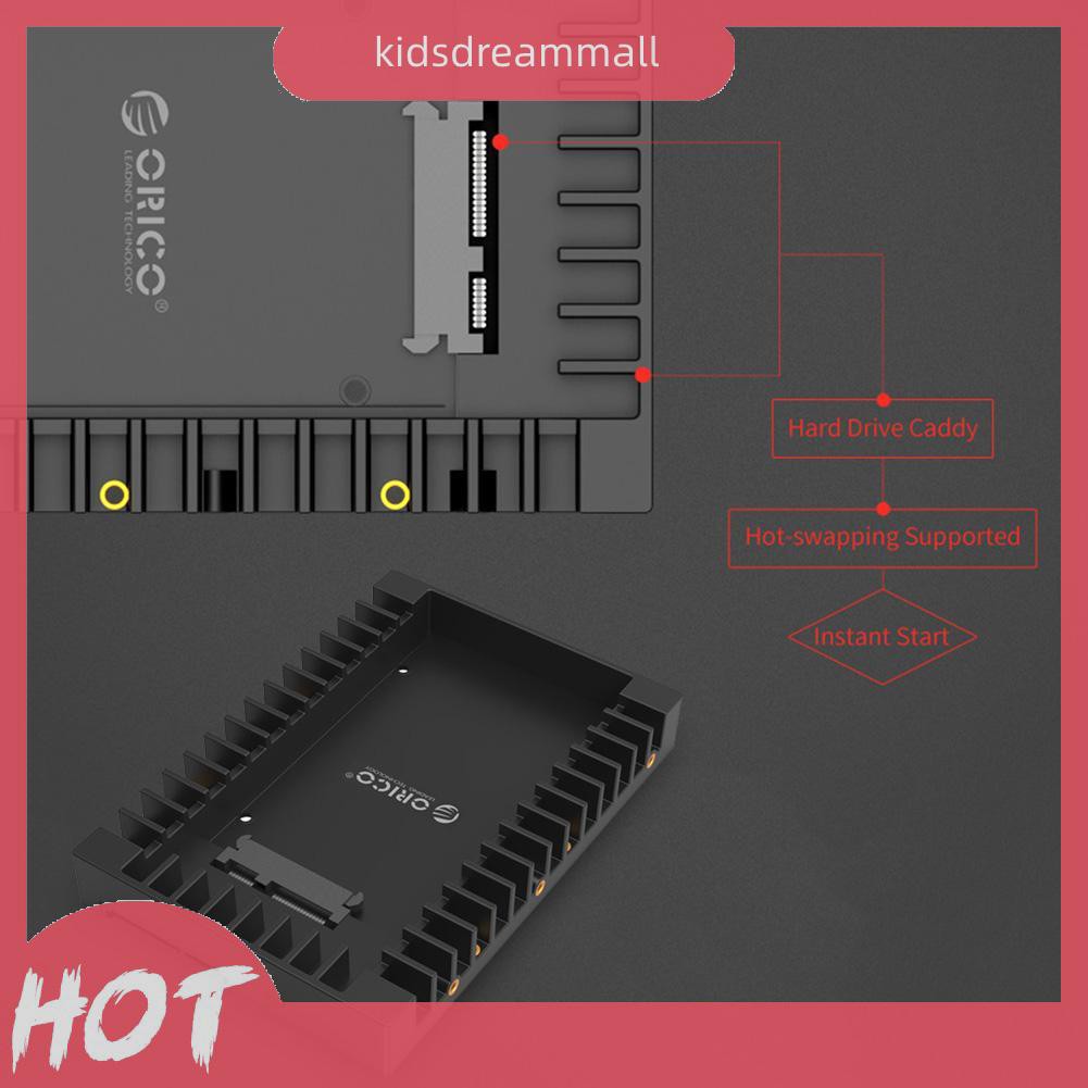 1 Khay Đựng Ổ Cứng Ssd Orico 1125s 2.5 Inch Sang 3.5 Inch 7 / 9.5 / 12.5mm Sata | BigBuy360 - bigbuy360.vn