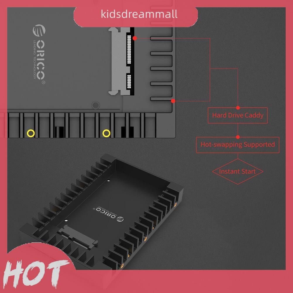 1 Khay Đựng Ổ Cứng Ssd Orico 1125s 2.5 Inch Sang 3.5 Inch 7 / 9.5 / 12.5mm Sata | WebRaoVat - webraovat.net.vn