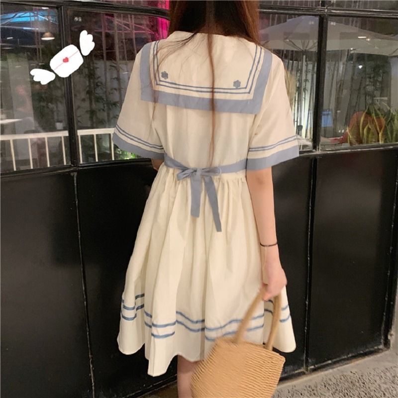 Đầm Tay Ngắn Phong Cách Lolita Xinh Xắn Cho Nữ | BigBuy360 - bigbuy360.vn