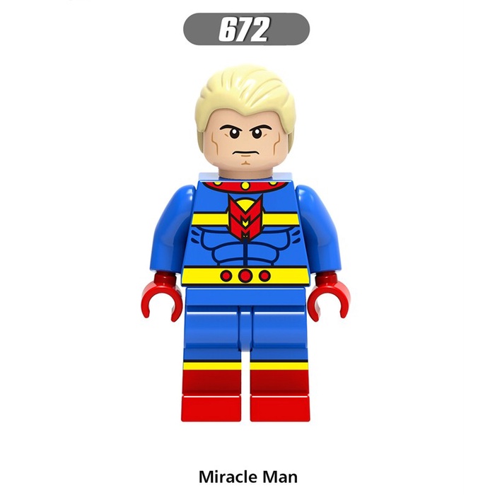 Lego Mô Hình Đồ Chơi Lắp Ráp Nhân Vật Nữ Siêu Anh Hùng