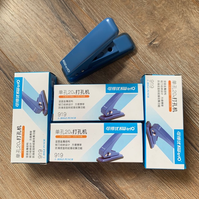 Bấm lỗ giấy - đục lỗ giấy hãng KW-trO