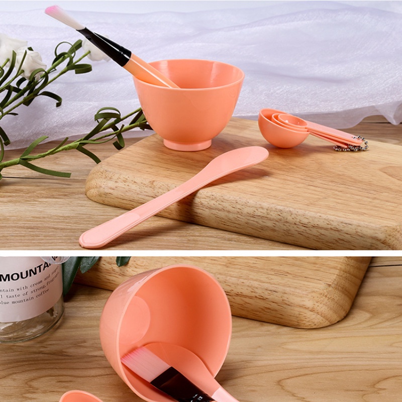 [Hàng mới về] Bộ 6 món bát và cọ phết mặt nạ đa năng tiện lợi DIY