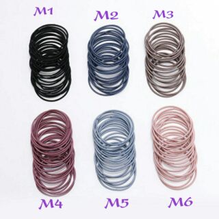 Dây cột tóc style Hàn Quốc