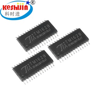 Set 20 chip cảm ứng tm1628 sm1628 ht1628 sop28 pin