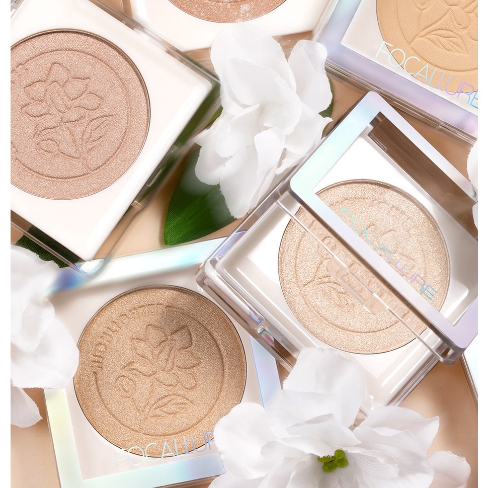 Phấn Bắt Sáng Highlighter Focallure Chất Phấn Mịn, Hương Thơm Tự Nhiên Dịu Nhẹ, Tạo Điểm Nhấn Nổi Bật Cho Gương Mặt