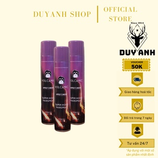 Gôm xịt tóc volcanic