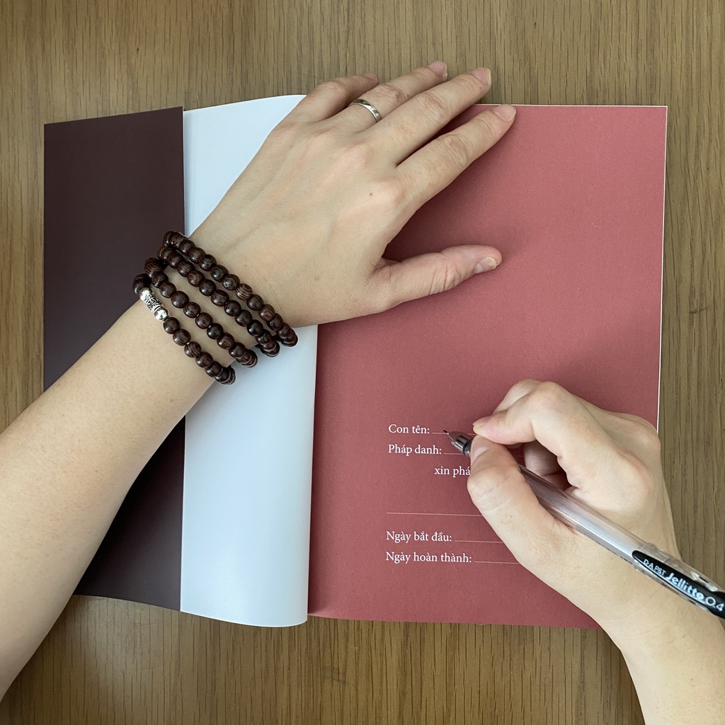 Tập vở chép các loại kinh bìa mềm