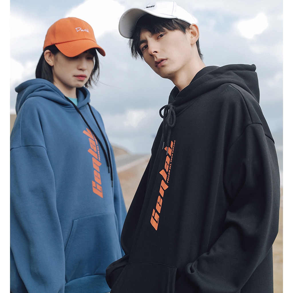 Áo Khoác Hoodie Nỉ GenLaL-  Myndi Clothes - Có Mũ Form Rộng - Nam Nữ Unisex Phong Cách Ulzzang Hàn Quốc