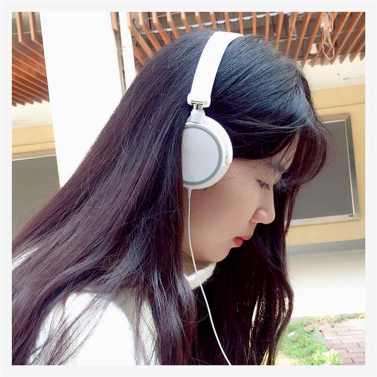 Tai nghe chụp tai đẹp, phong cách Hàn Quốc hiện đại MNK