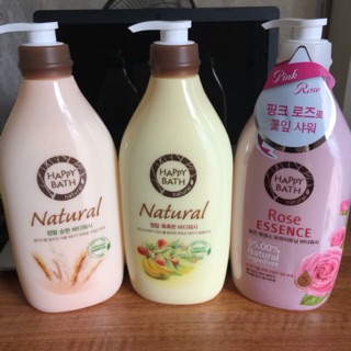 Sữa tắm Happy Bath Hàn Quốc