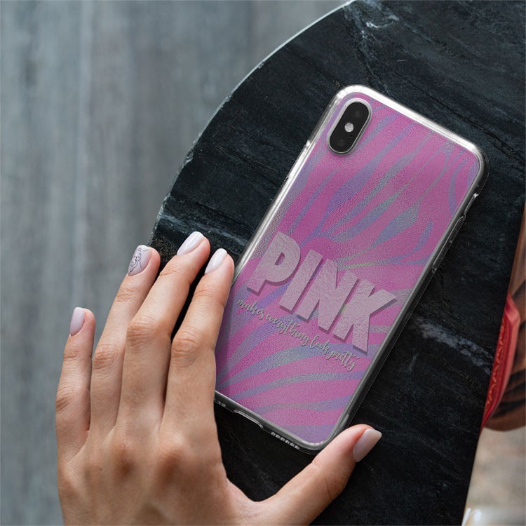 Ốp Iphone Silicone Gọn Gàng Victoria Secret trong dẻo VICPOD00180