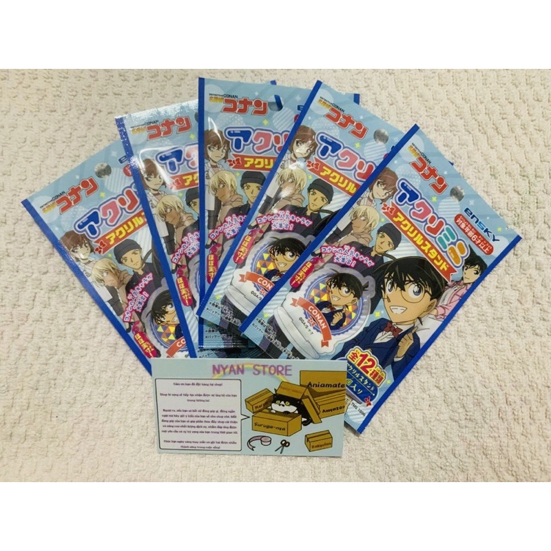 Có sẵn - Gói standee mini nhân phẩm Conan