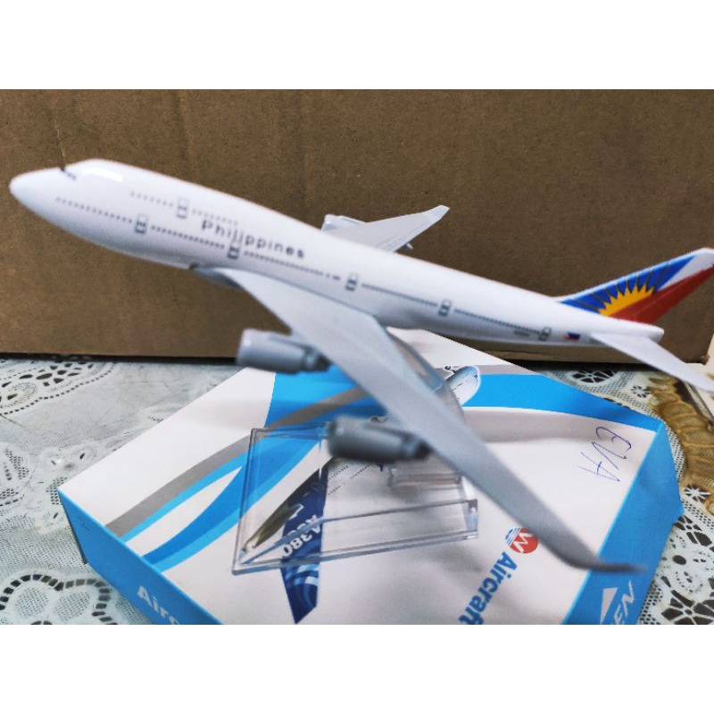 Mô hình máy bay kim loại PHILIPPINES 16CM