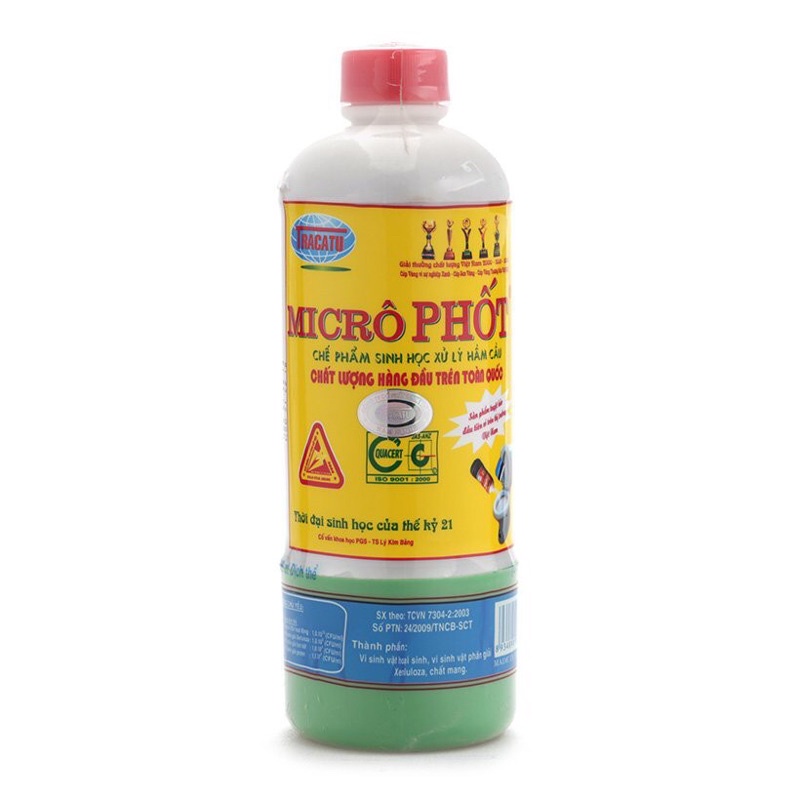 Nước đổ bồn cài Micro phốt ( 500ml)