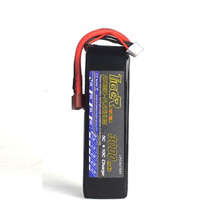 Pin Tiger 2s 7.4V 3000mah 30C