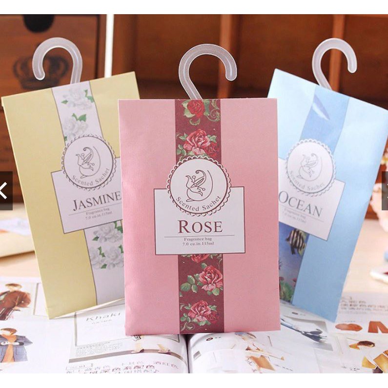 Túi thơm BB thảo mộc mẫu mới mầu sắc