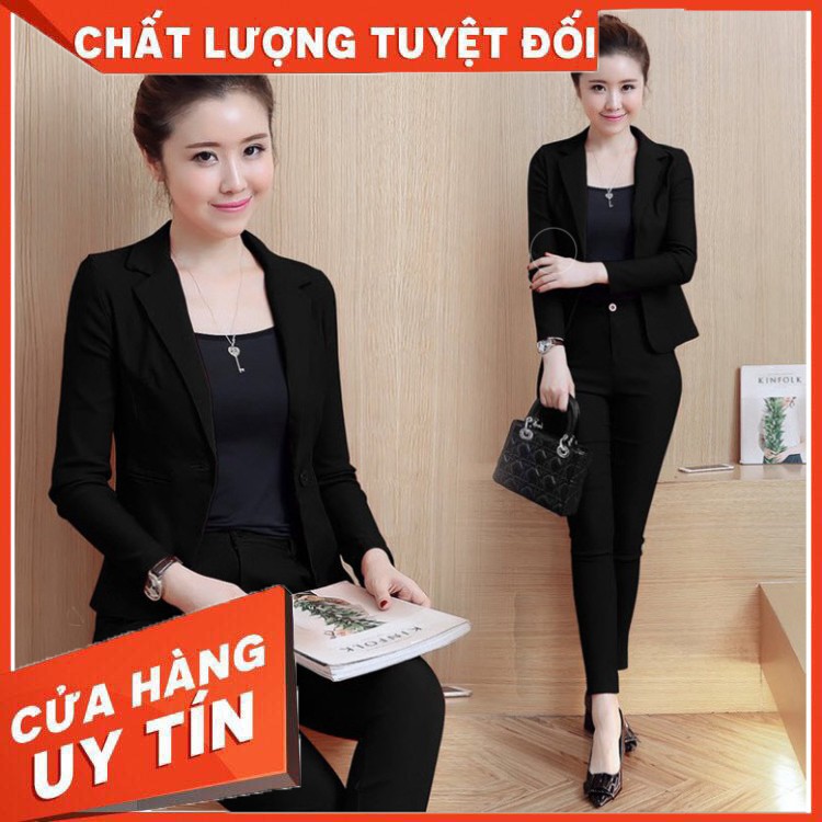 HÀNG CAO CẤP -  Set Nguyên Bộ, Đồ Bộ Công Sở Đẹp Hàng Thiết Kế VJ474  - Hàng Cao Cấp