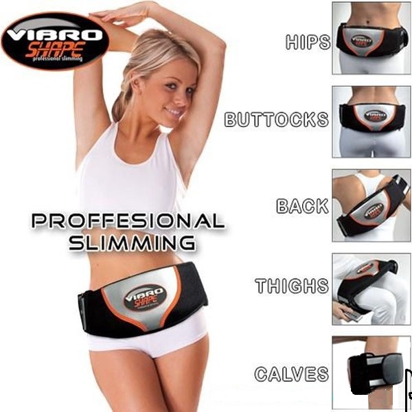 Đai Rung Nóng Masage Giảm Tan Mỡ Bụng - Máy Rung Nóng Masage Trị Liệu Đau Mỏi Vai Gáy