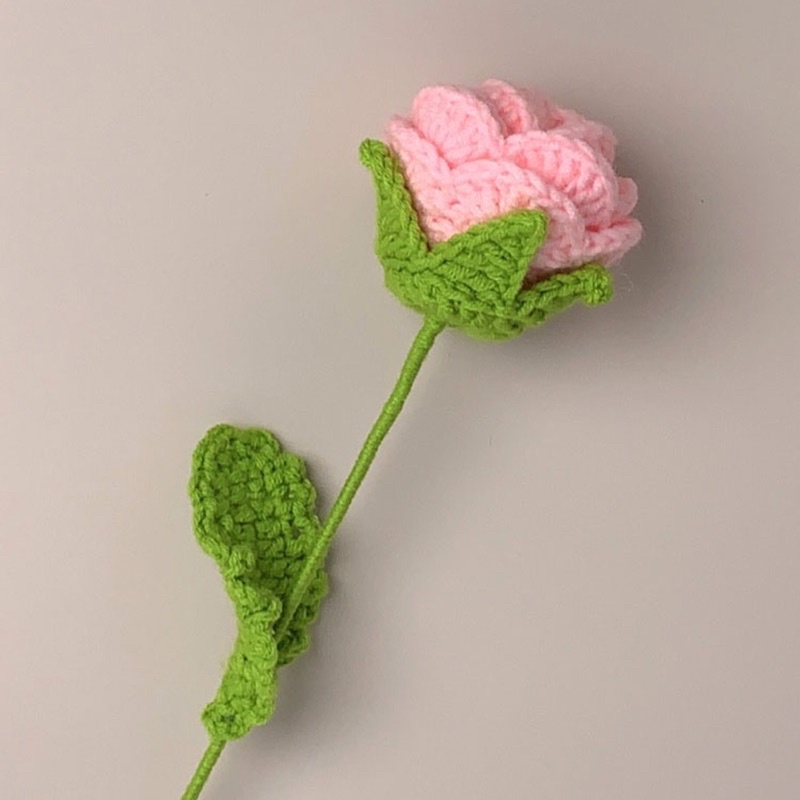 DIY Gói Nguyên Liệu Móc Cành Hoa Hồng   - Quà Tặng Handmade Tự Làm Ý Nghĩa [Có hướng dẫn]