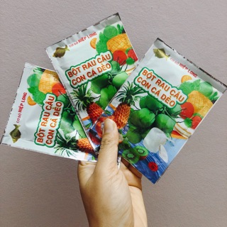 BỘT RAU CÂU CON CÁ DẺO LÀM MIẾN, BÁNH CUỐN,THẠCH KETO