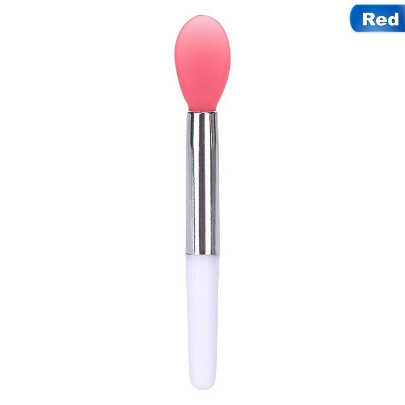 favouriteme Cọ Trang Điểm Tán Nền &Amp; Son Môi Bằng Silicone