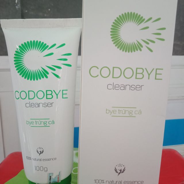 Sữa rửa mặt CODOBYE cleanser