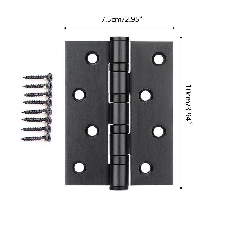 Bản Lề Cửa Bằng Thép Không Gỉ Siêu Bền Chất Lượng Cao
