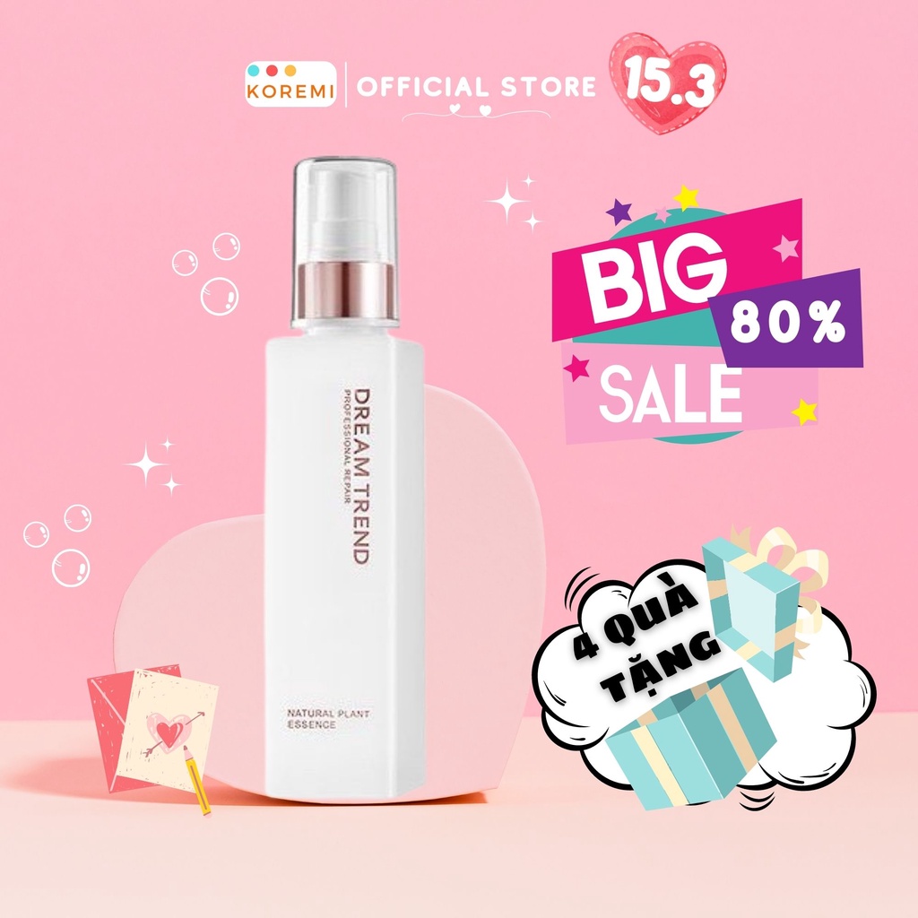 [MAYSAHA20 giảm 20k + Nhận 4 Quà Tặng ~ 80K] Essence AHA Dream Trend Dưỡng Tóc Nhuộm, Quyến Rũ sau 3s. KOREMI Phân Phối