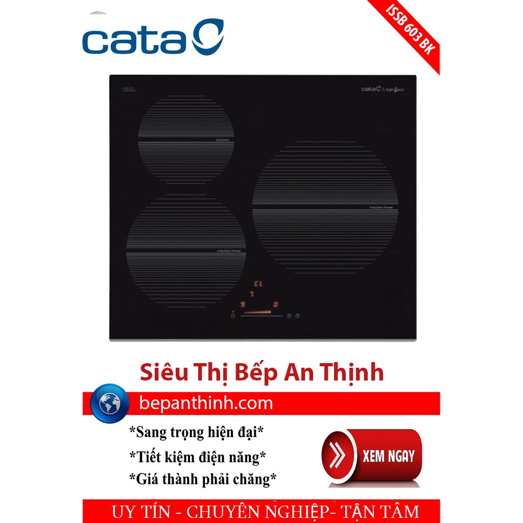 Bếp từ Cata ISB 603BK